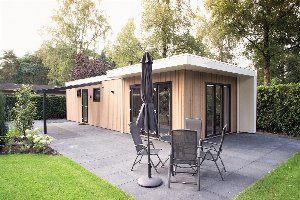 Park Lodge de Luxe 4 personen met Hottub