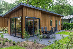 Ruime 4 persoons vakantiewoning gelegen op een vakantiepark op de Veluwe