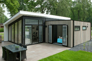 Ruime 4 persoons vakantiewoning met hottub tussen de bossen op de Veluwe