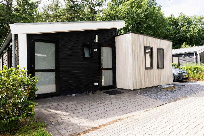 007 Ruime 6 persoons vakantiewoning met grote tuin tussen de bossen op de Veluwe