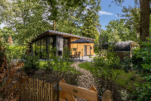 Sfeervolle 4 persoons vakantiewoning met sauna op de Veluwe