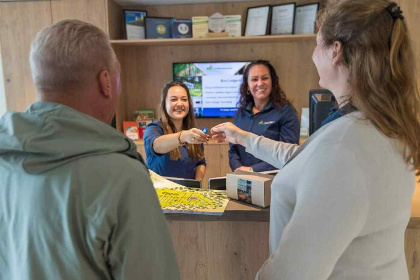 018 Stijlvolle 4 persoons vakantiewoning met sauna op een vakantiepark in de Veluwe