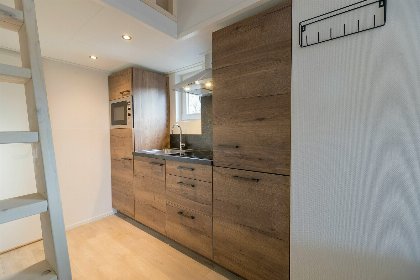 002 Tiny Lodge Eco 4 personen met Hottub of Jacuzzi en Sauna