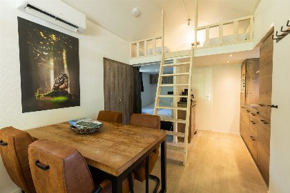 002 Tiny Lodge Eco 4 personen met Hottub