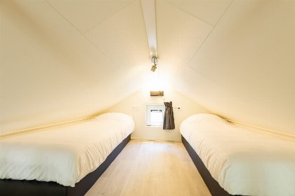 005 Tiny Lodge Eco 4 personen met Hottub