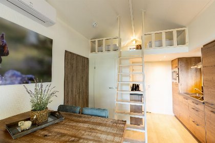 002 Tiny Lodge Eco 4 personen met Sauna