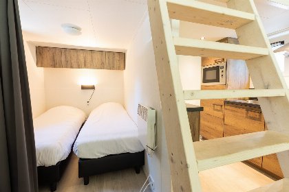 003 Tiny Lodge Eco 4 personen met Sauna