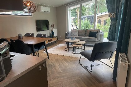 001 Veluwe Lodge 4 personen met Hottub en Sauna