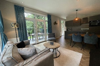 002 Veluwe Lodge 4 personen met Hottub en Sauna