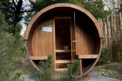 007 Veluwe Lodge 4 personen met Hottub en Sauna