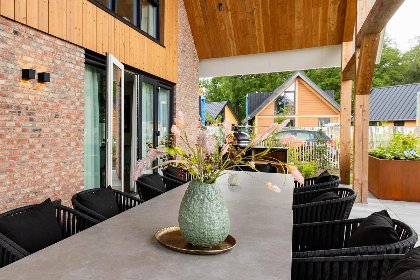 001 Veluwe Villa Wellness | 12 personen