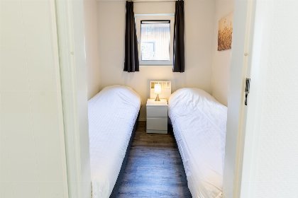 010 Wood Lodge Eco 4 personen met Sauna