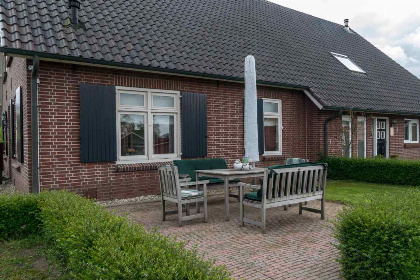 008 Comfortabel 4 persoons vakantie appartement in de Gelderse Achterhoek