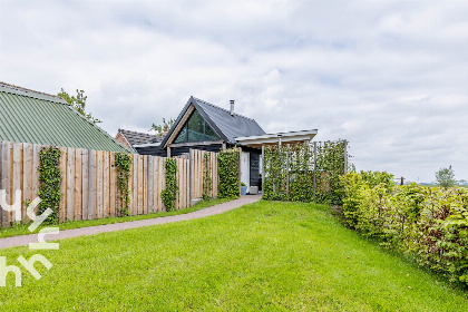 003 Luxe 2 persoons vakantiewoning met hottub aan de rand van de Veluwe in Wezep