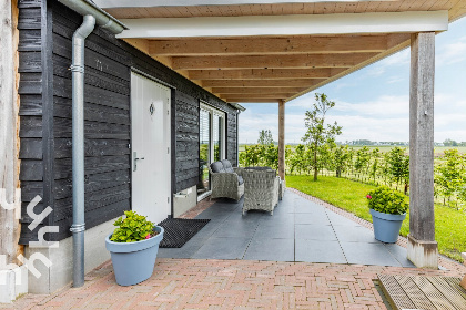 011 Luxe 2 persoons vakantiewoning met hottub aan de rand van de Veluwe in Wezep