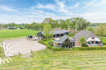 022 Luxe 2 persoons vakantiewoning met hottub aan de rand van de Veluwe in Wezep