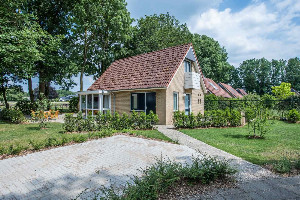 Mooi 5 persoons huis met ruime tuin op vakantiepark Wighenerhorst in gelderland