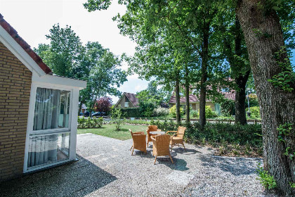 005 Mooi 5 persoons huis met ruime tuin op vakantiepark Wighenerhorst in gelderland