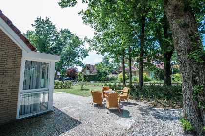 017 Mooie 5 persoons bungalow met ruime tuin op vakantiepark Wighenerhorst in gelderland