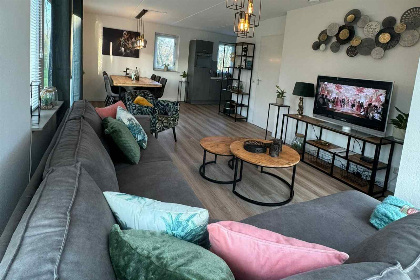 003 Mooie bungalow voor 6 personen op vakantiepark Wighenerhorst nabij Wijchen