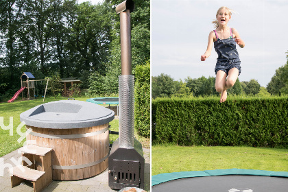 054 Luxe groepsaccommodatie met Hottub en sauna in Winterswijk