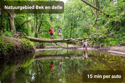 005 Sfeervol 4 persoons vakantiehuis met houtkachel in de natuur in de Achterhoek