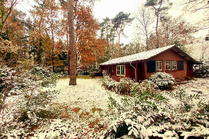 008 Sfeervol 4 persoons vakantiehuis met houtkachel in de natuur in de Achterhoek