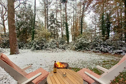 014 Sfeervol 4 persoons vakantiehuis met houtkachel in de natuur in de Achterhoek