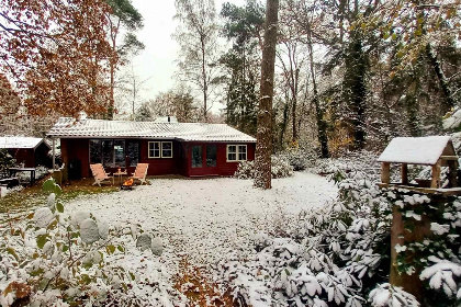 030 Sfeervol 4 persoons vakantiehuis met houtkachel in de natuur in de Achterhoek