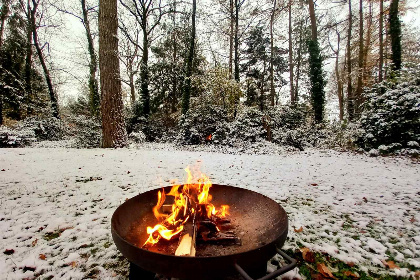 031 Sfeervol 4 persoons vakantiehuis met houtkachel in de natuur in de Achterhoek