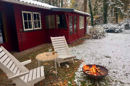 032 Sfeervol 4 persoons vakantiehuis met houtkachel in de natuur in de Achterhoek