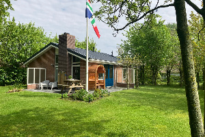 Fijn 5 persoons vakantiehuis in Lauwersoog