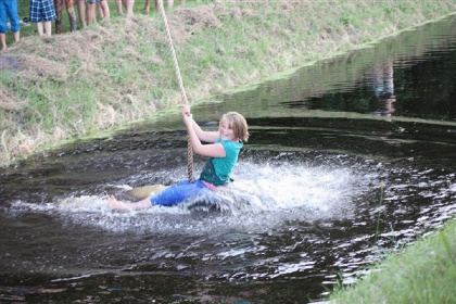 055 Vrijstaand familie huis voor 7 personen met hottub in Onstwedde