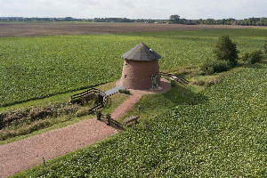 Bijzondere en prachtig gelegen 6 persoons voormalige molen