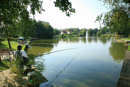 012 Fijn 4 persoons villa aan het water op Villapark Weddermeer met sauna