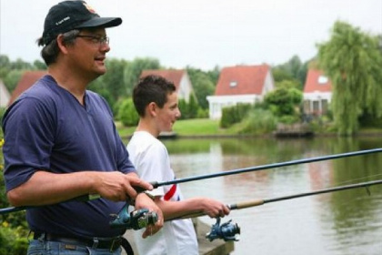 018 Fijn 6 persoons villa aan het water op Villapark Weddermeer