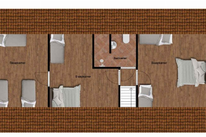 009 Huiselijke groepsaccommodatie voor 12 personen met bedstede in Limburg