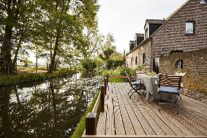 Schitterend 10 persoons vakantiehuis op unieke locatie nabij een kasteel