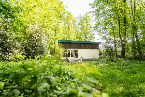 Bosrijk gelegen 5 persoons vakantiehuis in het Drakendorp Beesel, Limburg