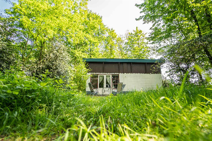 003 Bosrijk gelegen 5 persoons vakantiehuis in het Drakendorp Beesel, Limburg