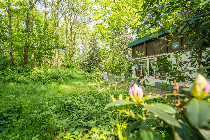 004 Bosrijk gelegen 5 persoons vakantiehuis in het Drakendorp Beesel, Limburg