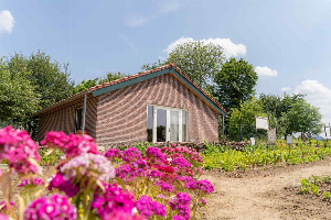 Natuurrijk gelegen 5 persoons vakantiehuis nabij het bos en water in Beesel, Limburg