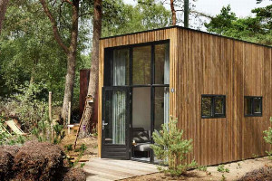 2 persoons Tiny House op vakantiepark Maasduinen in Belfeld nabij Venlo