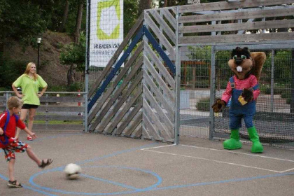 021 4 persoons vakantiehuis op vakantiepark Maasduinen met natuurmeer en zandstrand