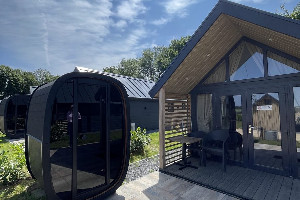 Berg Lodge   Sauna