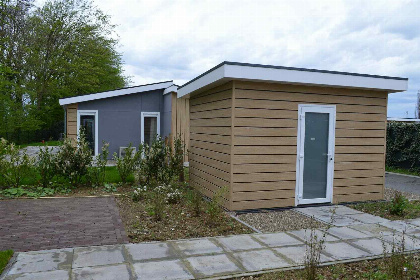 003 Duurzaam vakantiehuis voor 6 personen met tuinhuis op een vakantiepark nabij Valkenburg