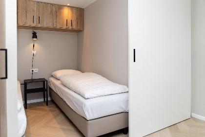 002 Knus 2 2P tiny house op een vakantiepark vlak bij Valkenburg en Maastricht, Zuid Limburg