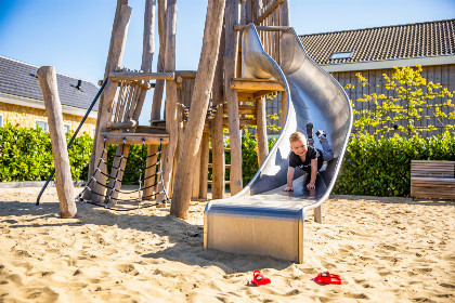 030 Knus 2 2P tiny house op een vakantiepark vlak bij Valkenburg en Maastricht, Zuid Limburg