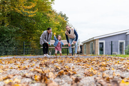 033 Knus 2 2P tiny house op een vakantiepark vlak bij Valkenburg en Maastricht, Zuid Limburg