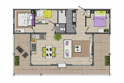 011 Ruim 6 persoons vakantiehuis met sfeerhaard in Bemelen nabij Valkenburg